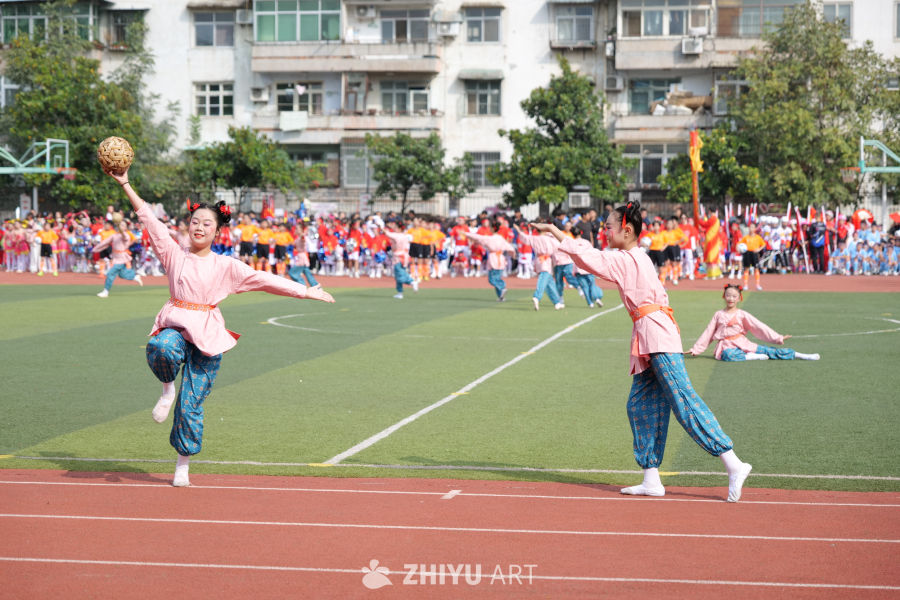 中小学生体育活动展示 128