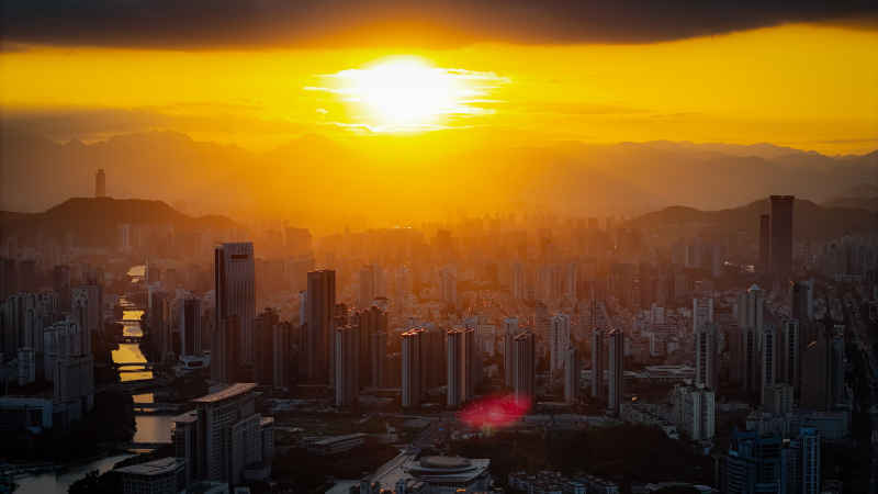 黄昏城市 1