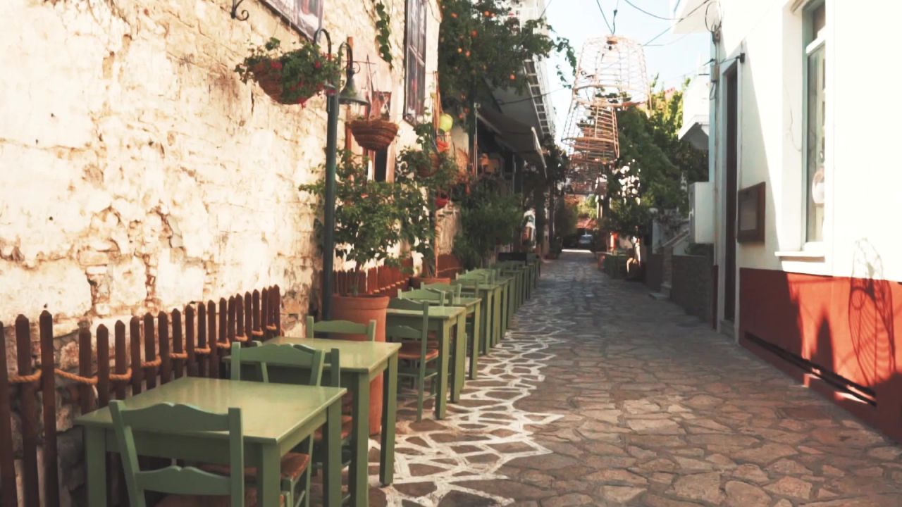 街希腊村地中海