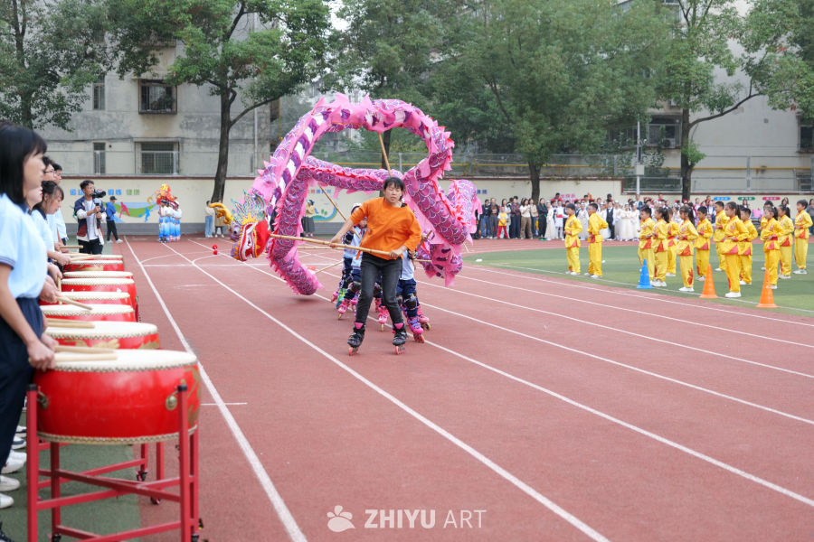 中小学生体育活动展示 54