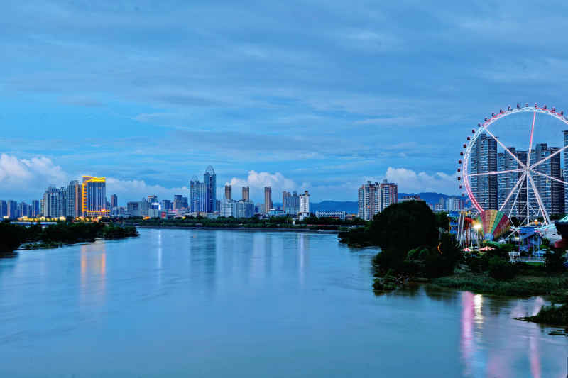 江边美景 4