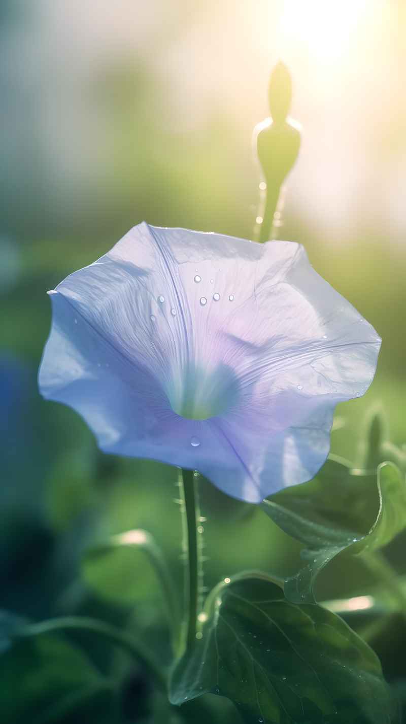 牵牛花绿植 8