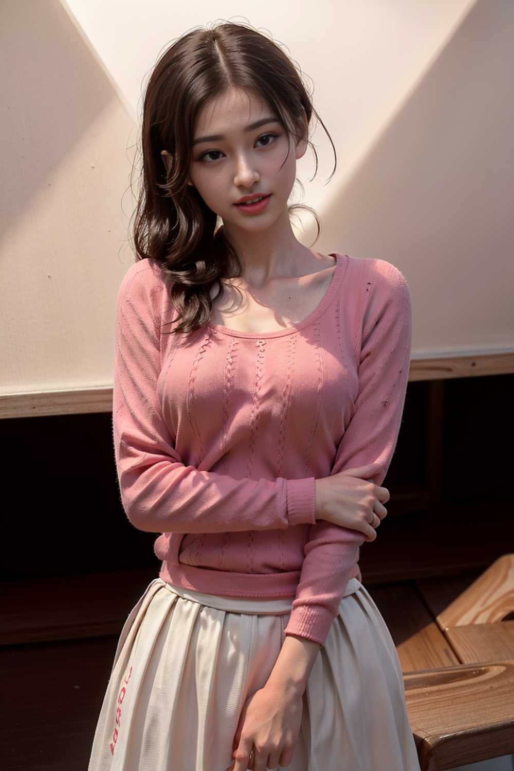 高清美女