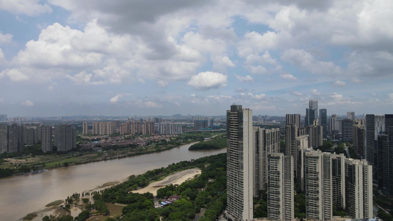 佛山新城航拍 14