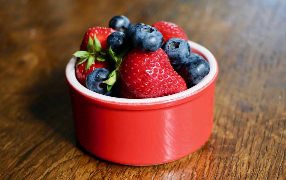 草莓蓝莓费用水果