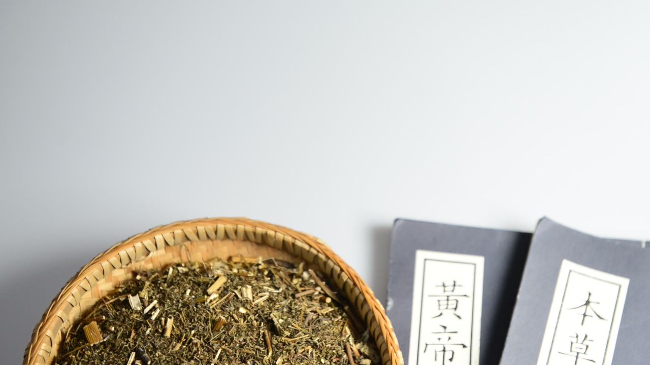 青蒿中药材