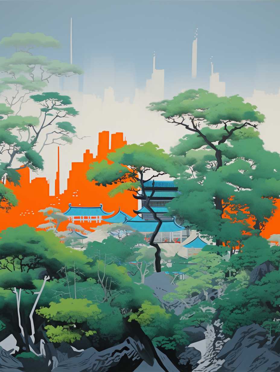 古风插画