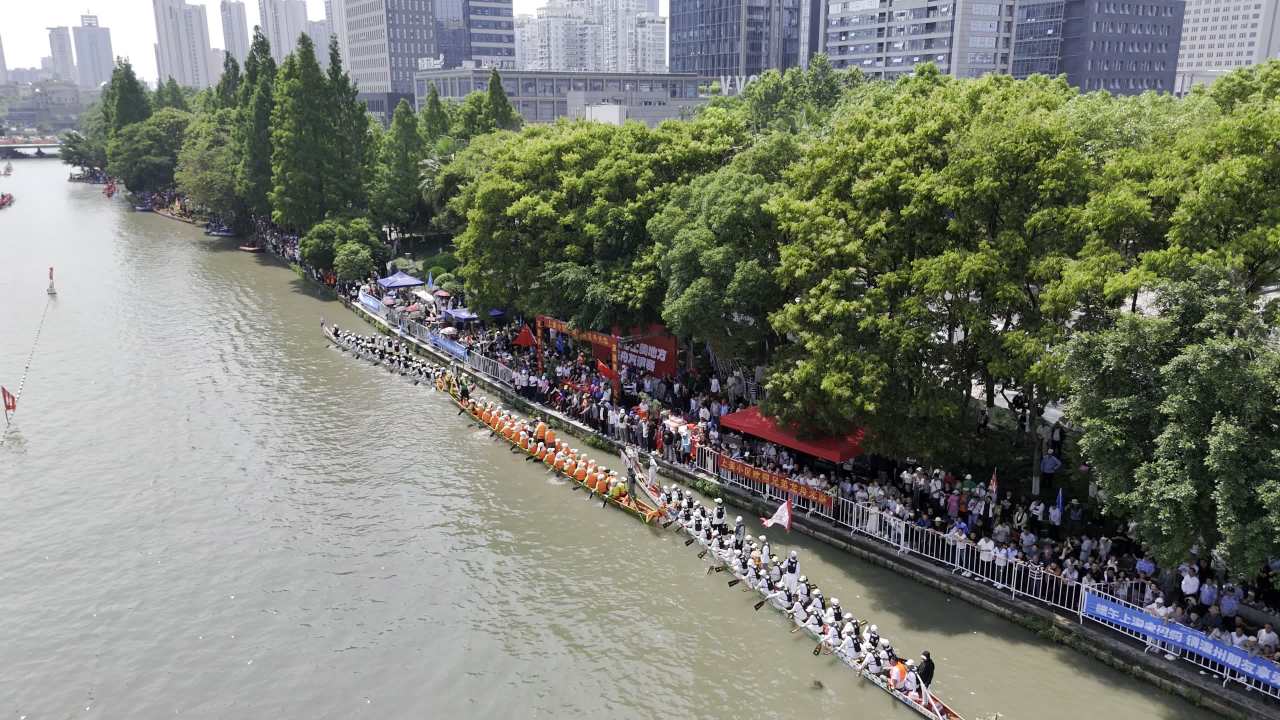 端午划龙舟 9