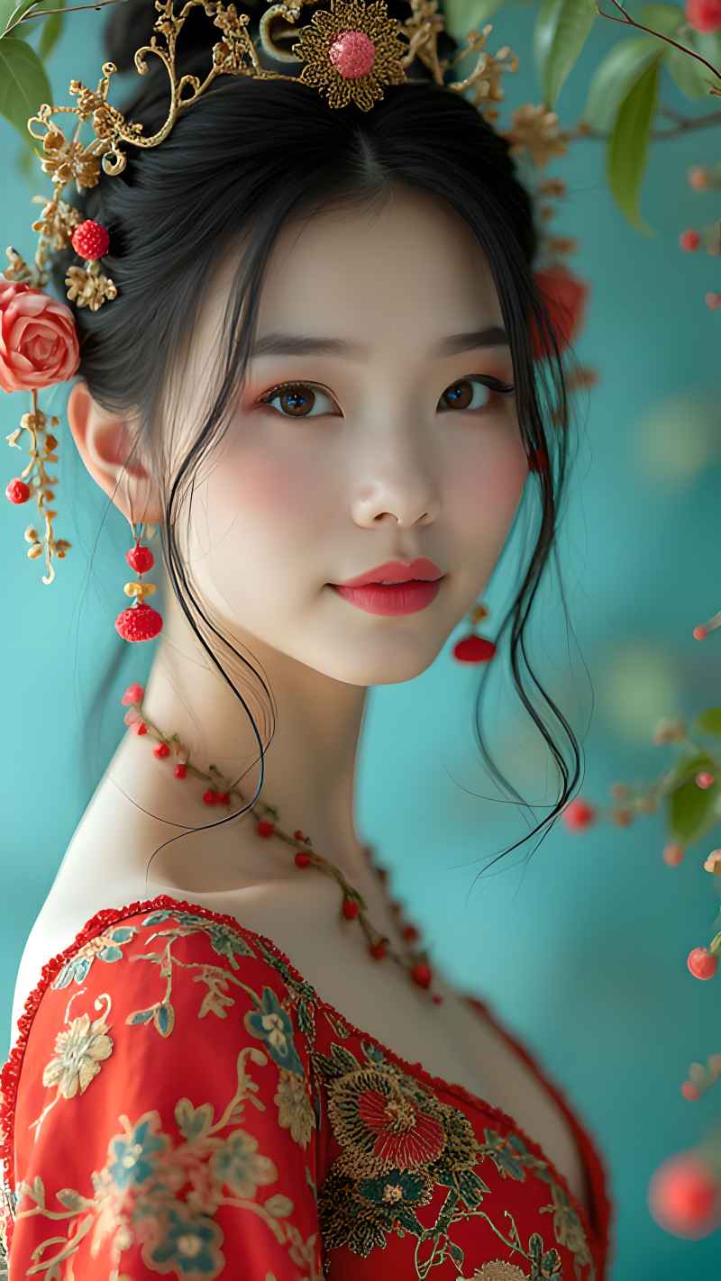 艺术美女新中式主体系列 27