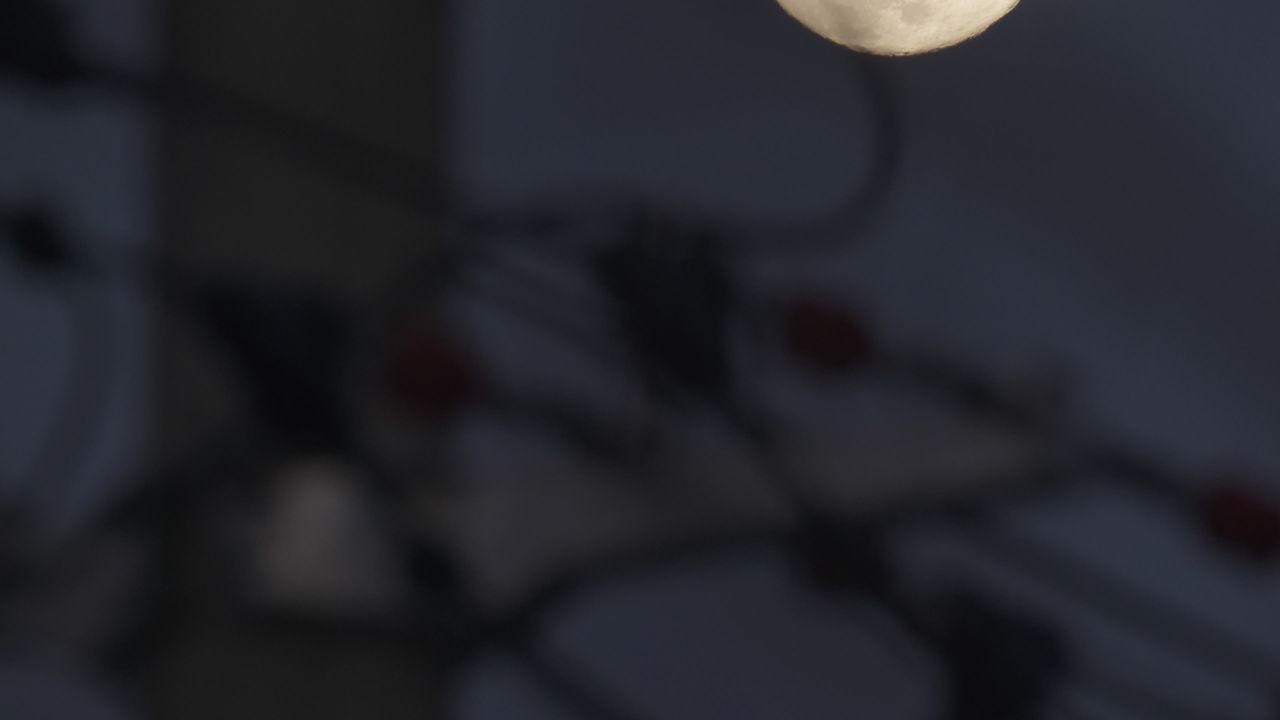 月亮月球夜晚天空皎洁明月长焦特写延时摄影 11