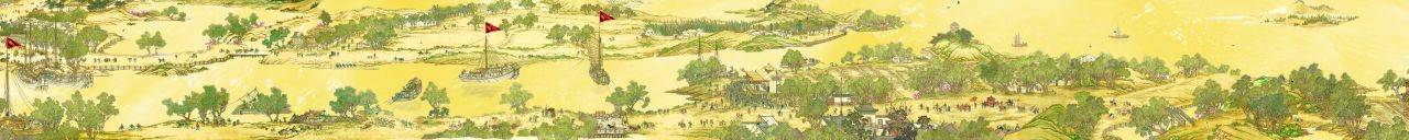 10K超宽屏《清明上河图》清院版