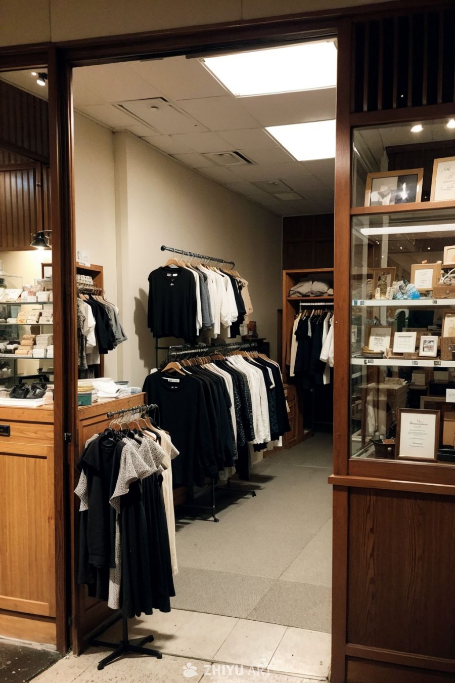 服装店 1