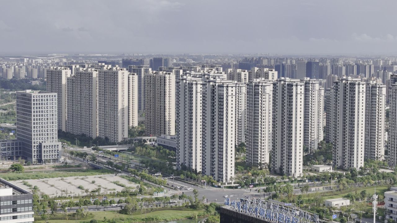 温州城市航拍 2