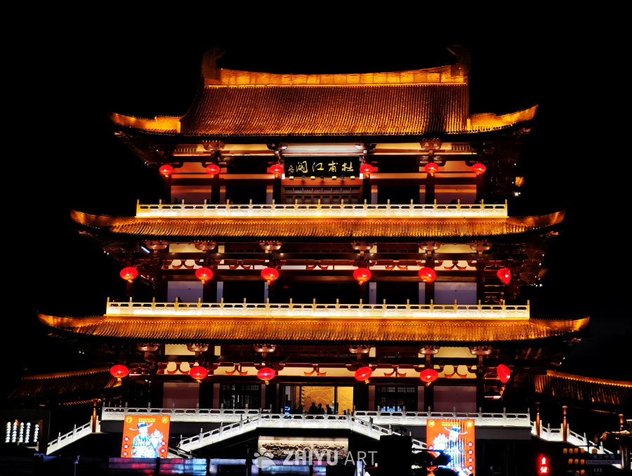 杜甫江阁