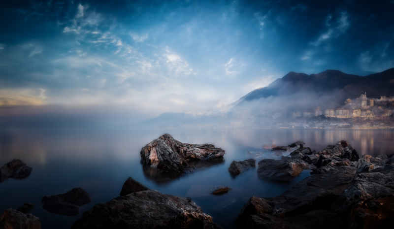 相隔山海