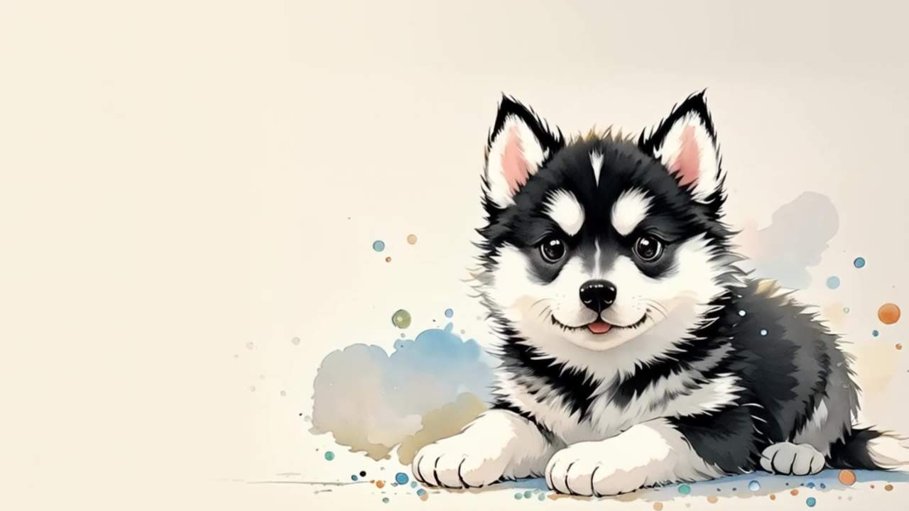 二哈狗狗