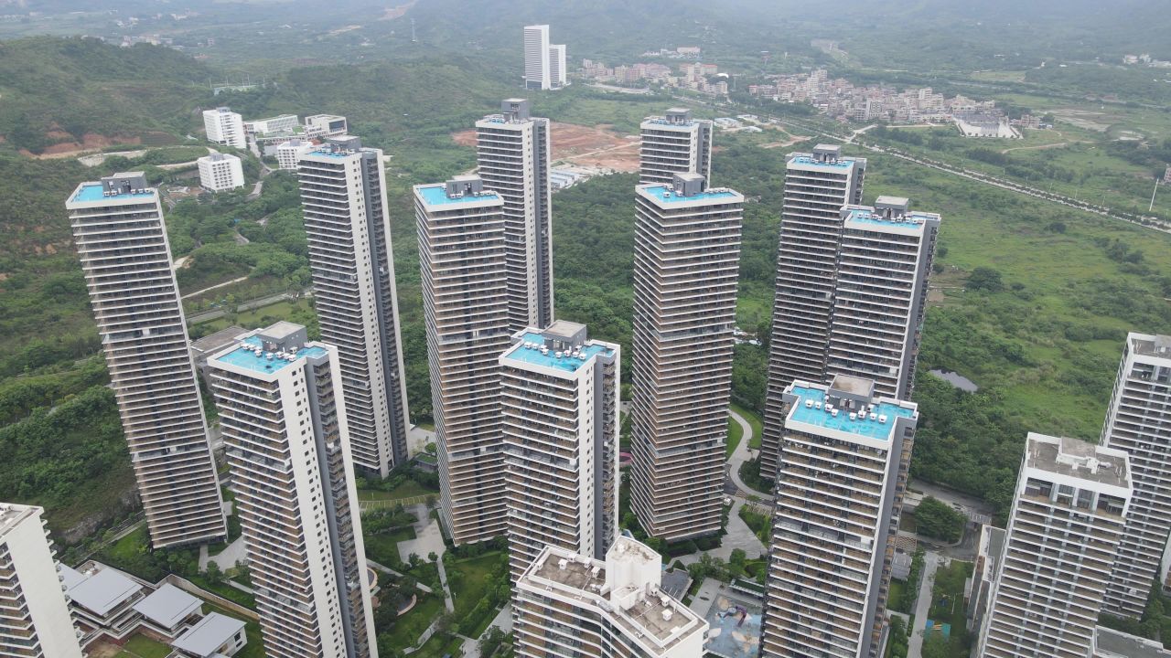 惠州小径湾航拍