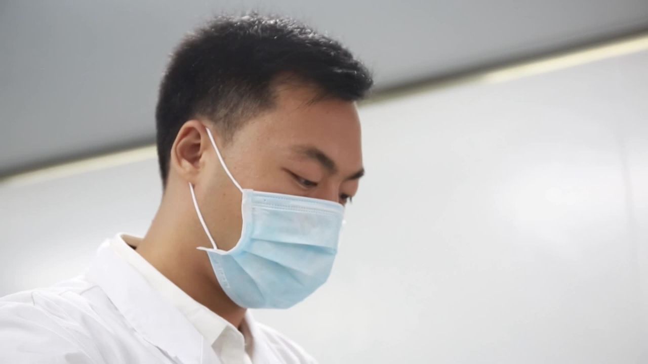 医疗实验室科研人员