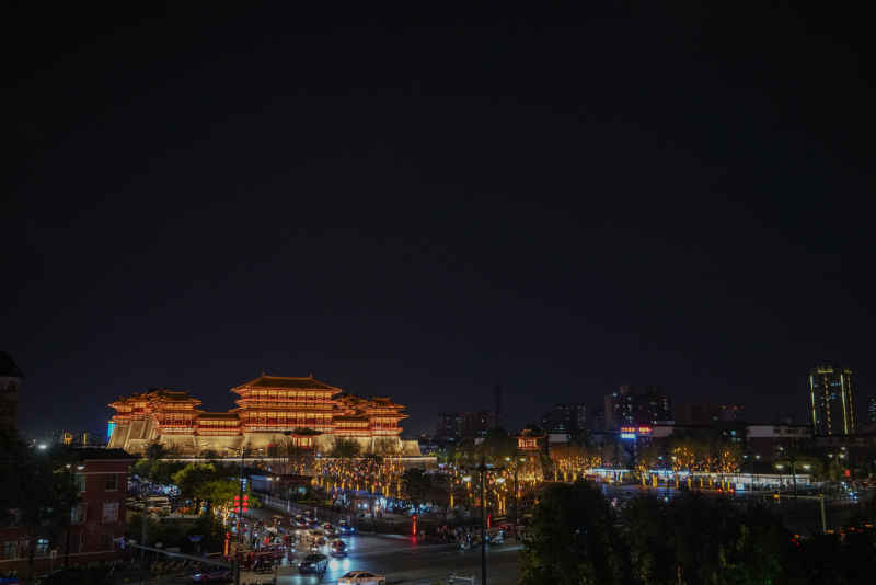 河南洛阳应天门景区 15