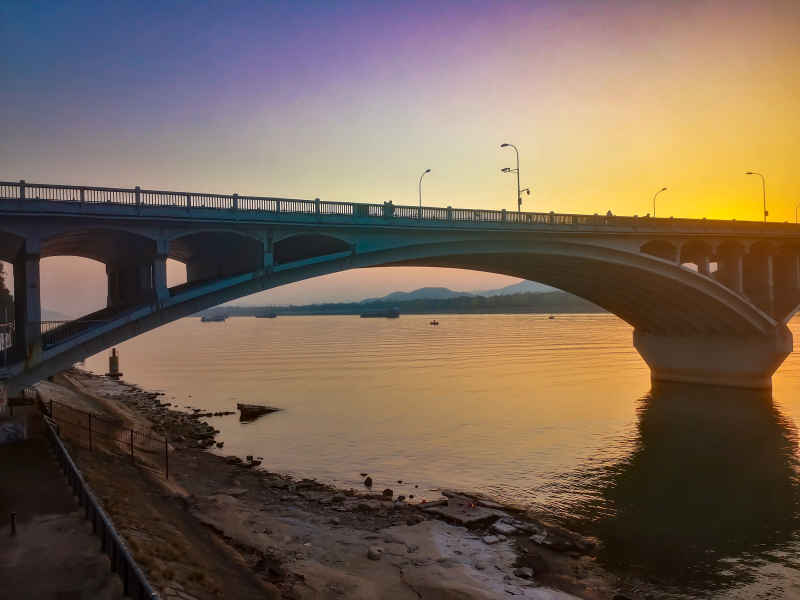 湖南长沙城市风光摄影图
