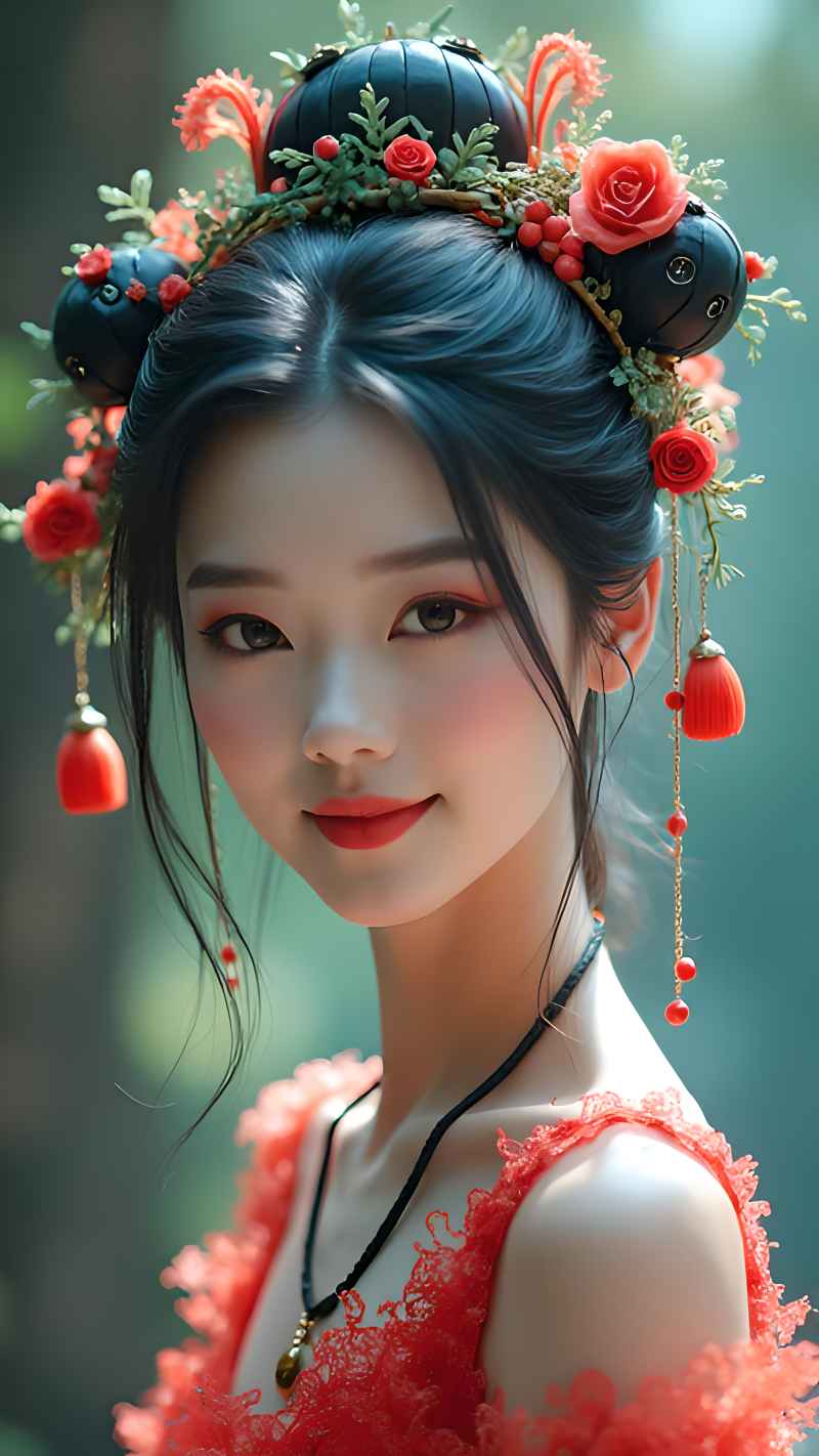 新艺术中式新娘妆 17