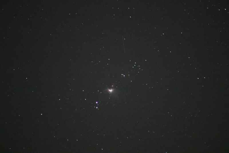无编辑二级光污染无改机猎户座大星云原片 4