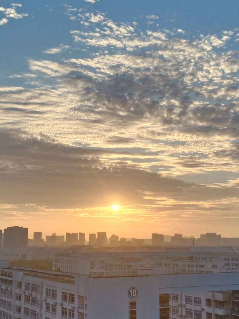 日落