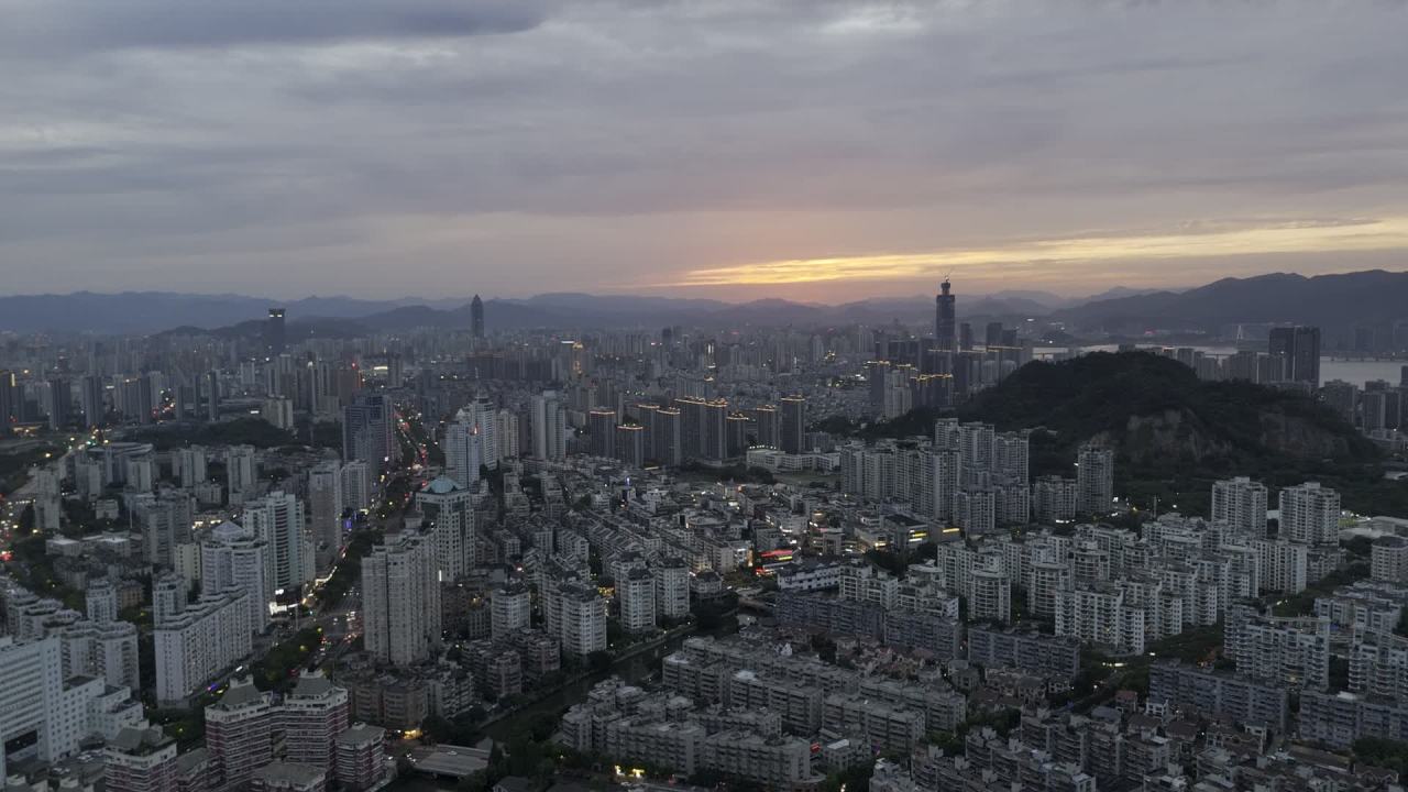 温州晚霞 5
