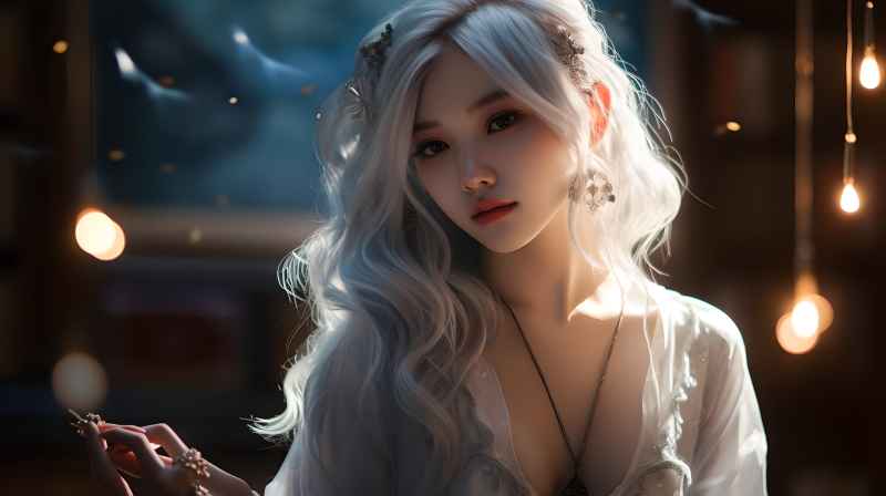 美女古风人像人物 NaN