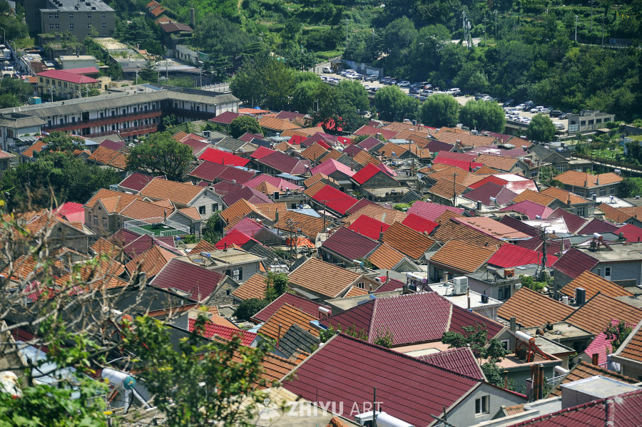 海滨渔村 1