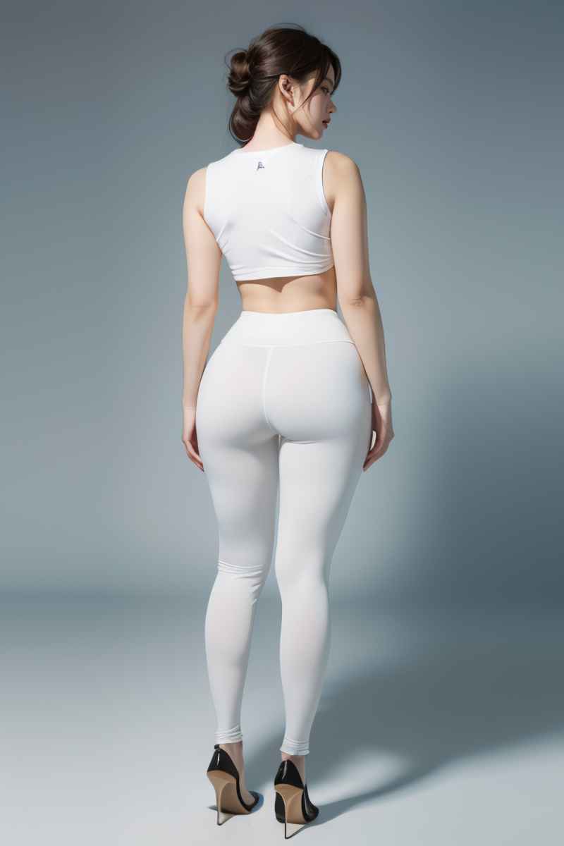 摄影图美女自信特写 83