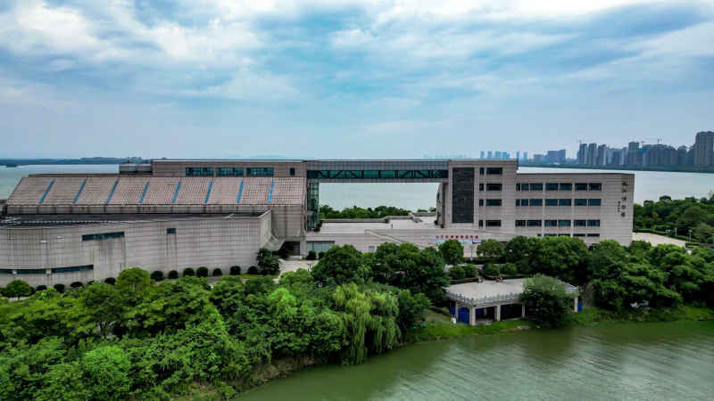 福建福州城市风光航拍摄影图