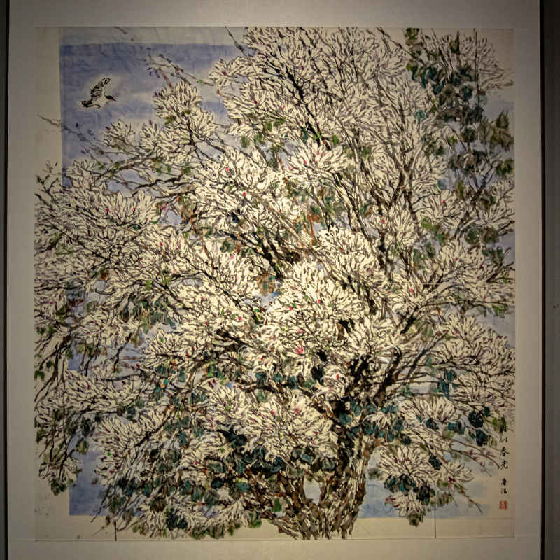 油画