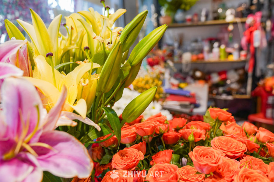 新春花店里的美好 10