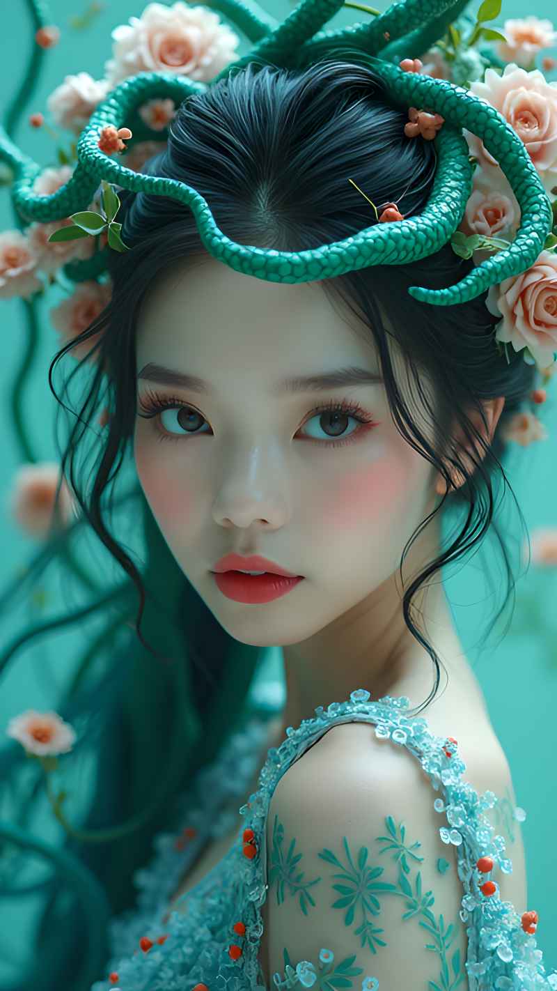 新娘美女装扮新中式系列 110