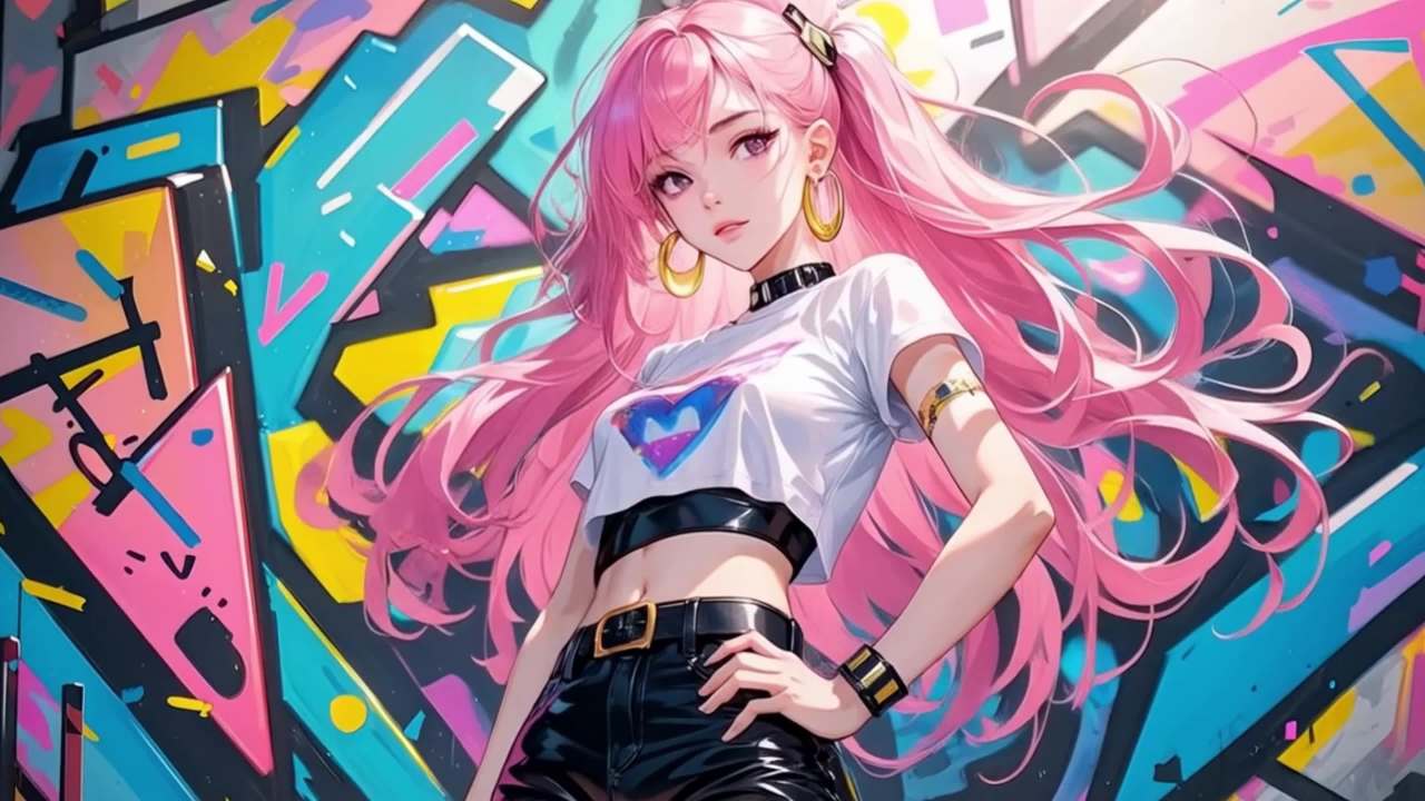 涂鸦小姐姐