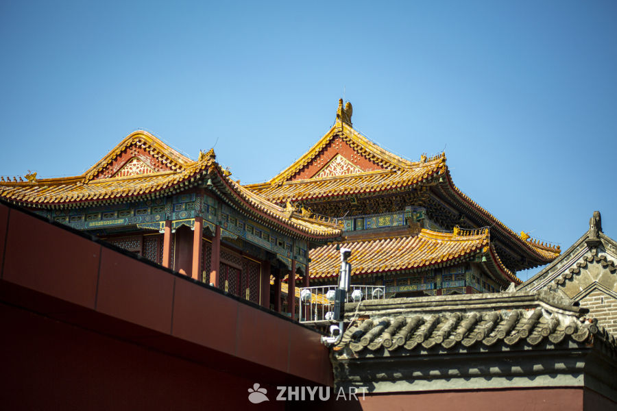 故宫古建筑风光