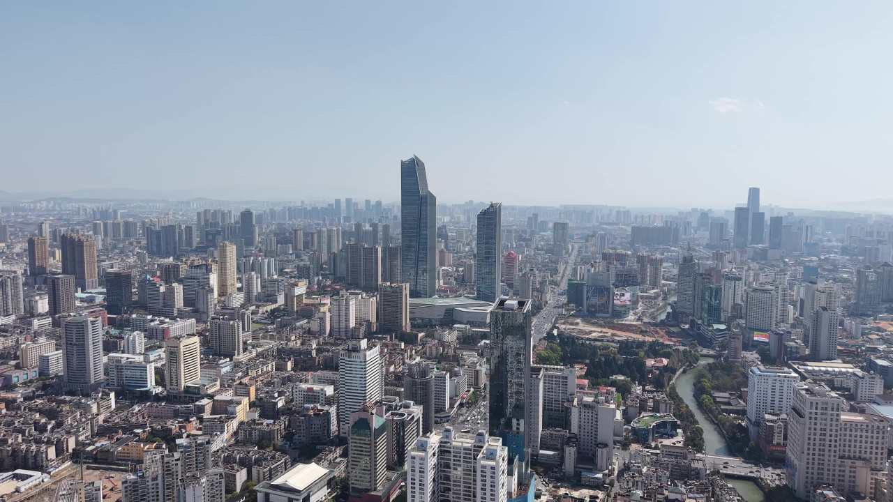 现代都市全景
