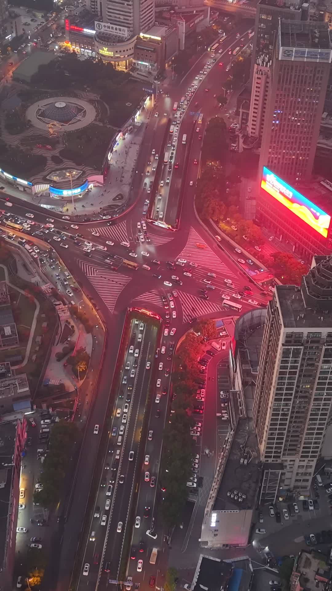 都市夜色繁华