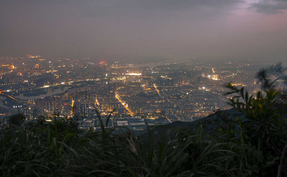 清远夜景