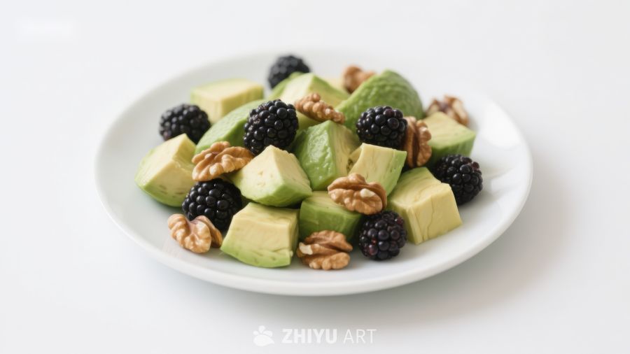 牛油果黑莓核桃沙拉 299