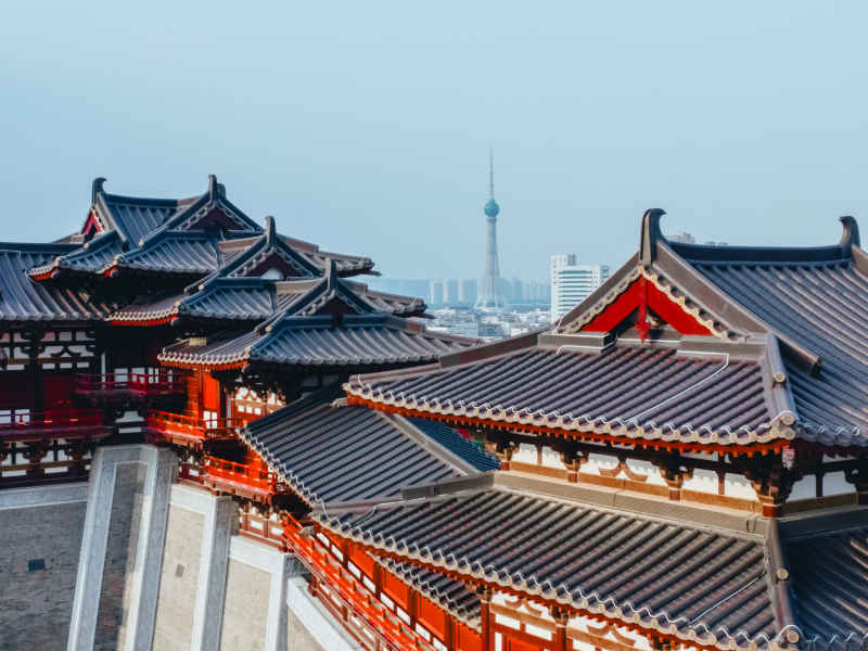 河南洛阳应天门景区 8