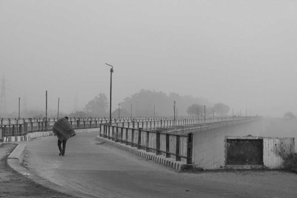 景观雾悲观孤独