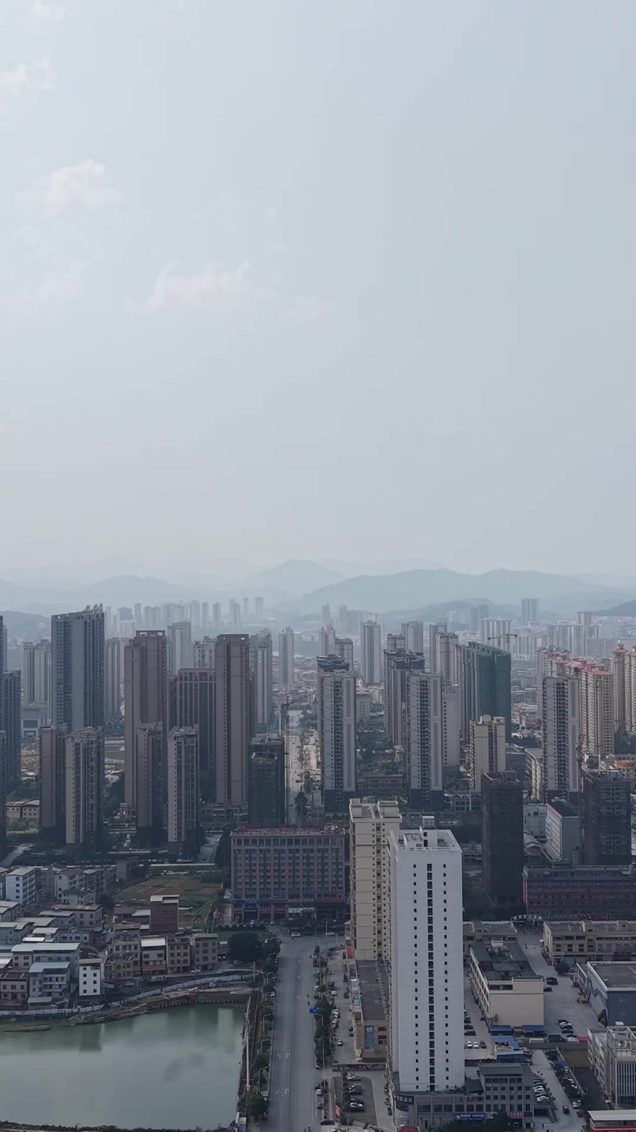 城市全景俯瞰
