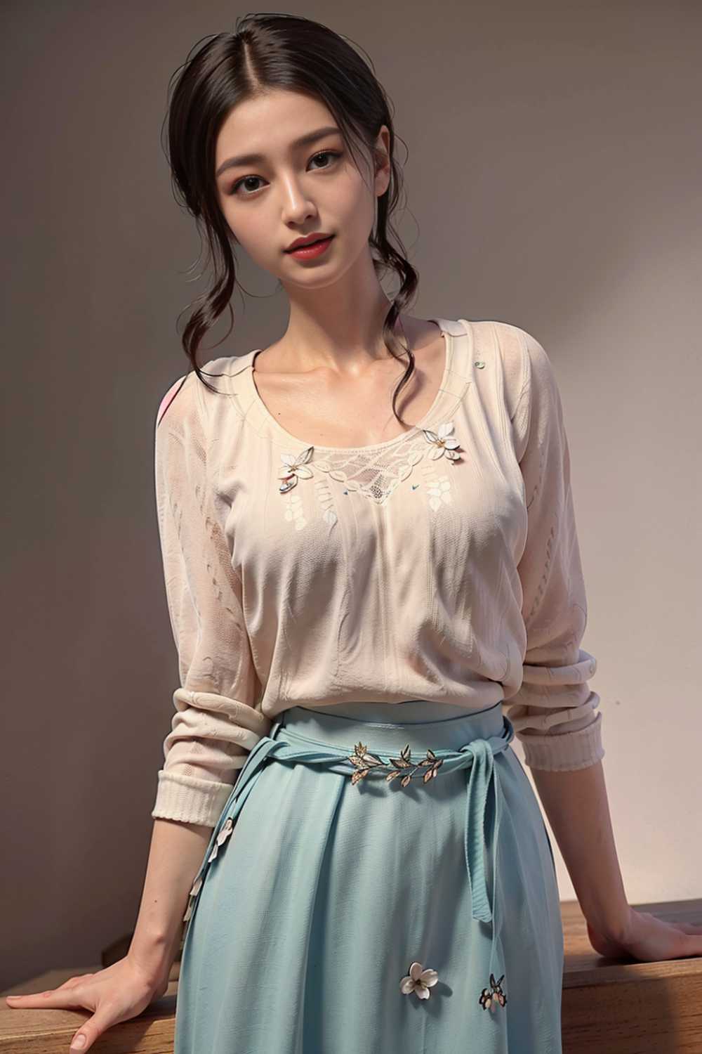高清美女