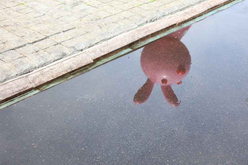 粉色兔子