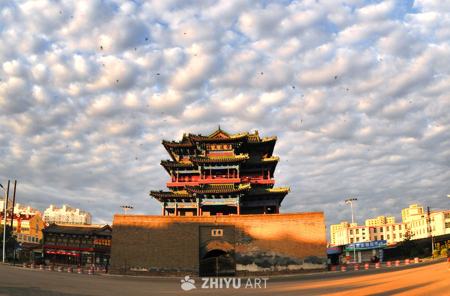 河北张家口宣化古城清远楼