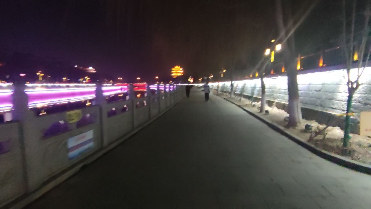 古城夜景