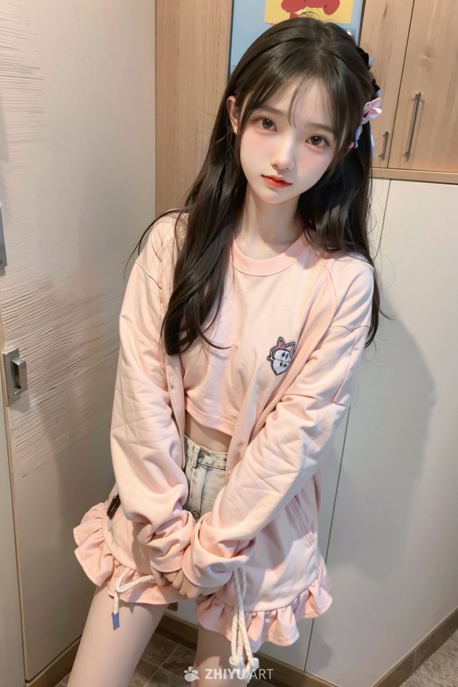 小女生 8