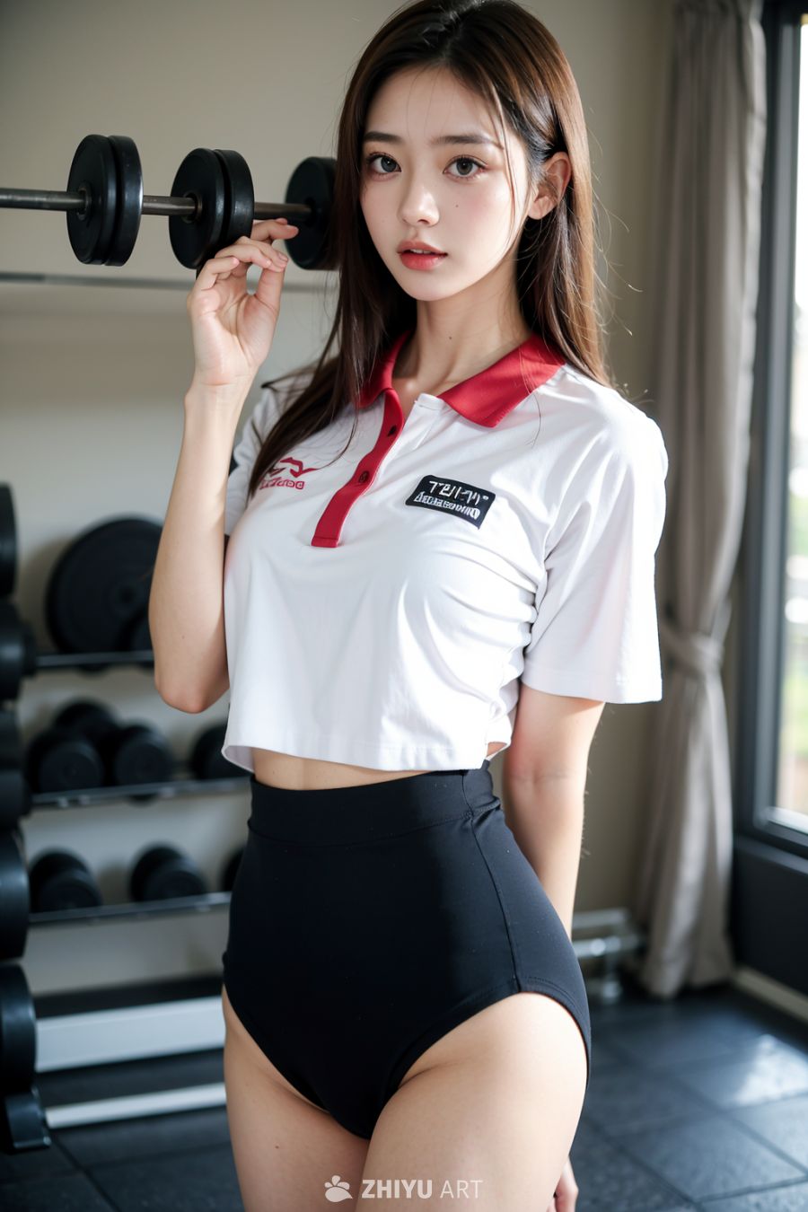 健身女生 13